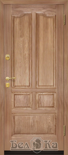 Металлическая дверь с арочным рисунком A3