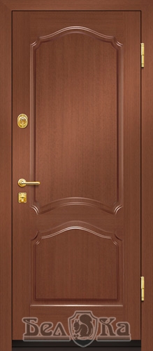 Металлическая дверь с арочным рисунком A14
