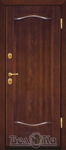 Металлическая дверь с арочным рисунком A32