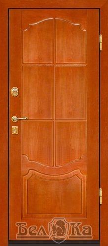 Металлическая дверь с арочным рисунком A34