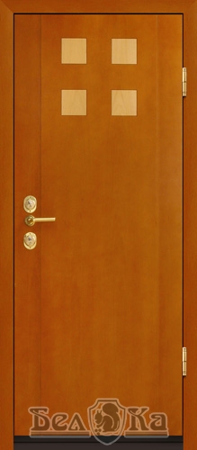 Входная металлическая дверь с дизайнерским рисунком M7
