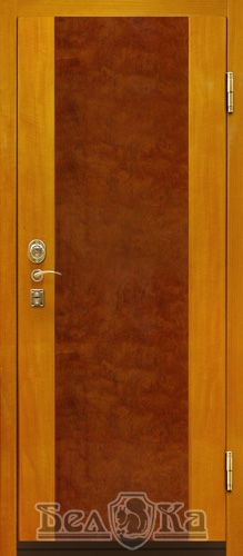 Входная металлическая дверь с дизайнерским рисунком M8