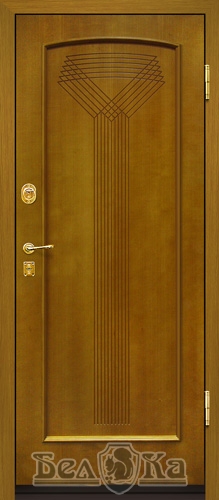 Входная металлическая дверь с дизайнерским рисунком M9