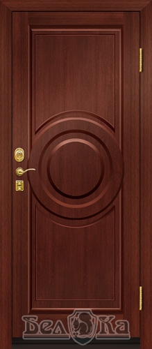 Входная металлическая дверь с дизайнерским рисунком M13
