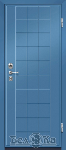Входная металлическая дверь с дизайнерским рисунком M28