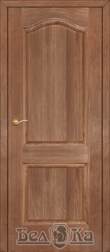 Межкомнатная дверь с арочным рисунком А01