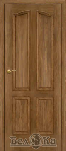 Межкомнатная дверь с арочным рисунком А02