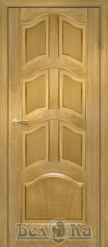 Межкомнатная дверь с арочным рисунком А09