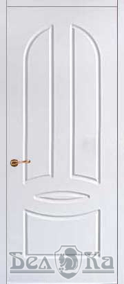 Межкомнатная дверь с арочным рисунком А12