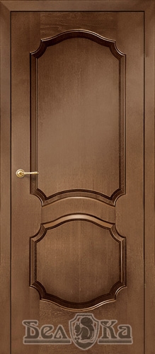Межкомнатная дверь с арочным рисунком А17
