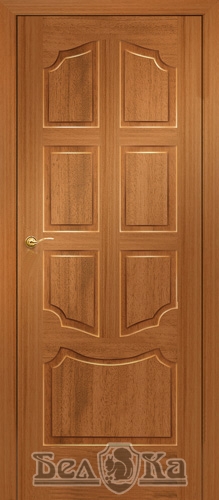 Межкомнатная дверь с арочным рисунком А25