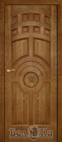 Межкомнатная дверь с арочным рисунком А27