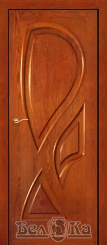 Межкомнатная дверь с арочным рисунком А30