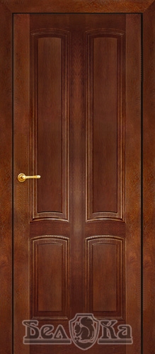 Межкомнатная дверь с арочным рисунком А36