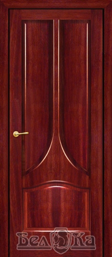 Межкомнатная дверь с арочным рисунком А37