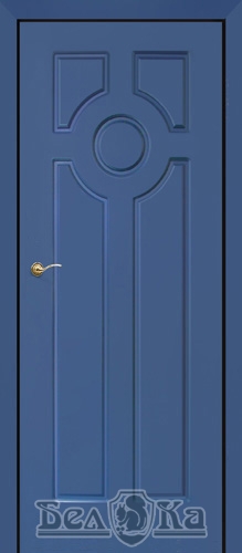 Межкомнатная дверь с арочным рисунком А39