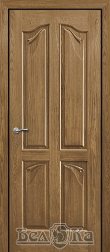 Межкомнатная дверь с арочным рисунком А40