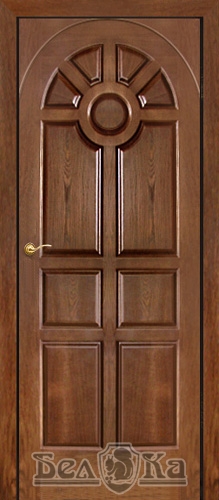 Межкомнатная дверь с арочным рисунком А41