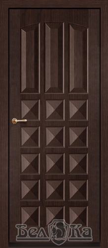 Межкомнатная дверь с арочным рисунком А42