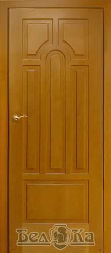 Межкомнатная дверь с арочным рисунком А43