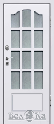 Межкомнатная дверь с арочным рисунком А45
