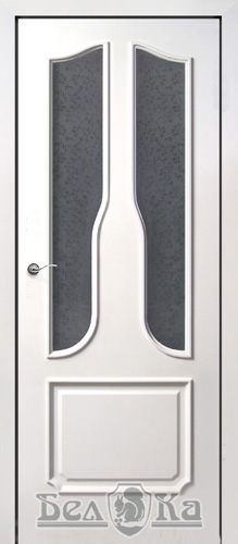 Межкомнатная дверь с арочным рисунком А47