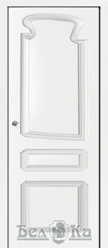 Межкомнатная дверь с арочным рисунком А48