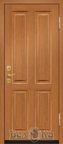 Металлическая дверь с прямоугольным рисунком P7