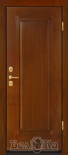 Металлическая дверь с прямоугольным рисунком P10
